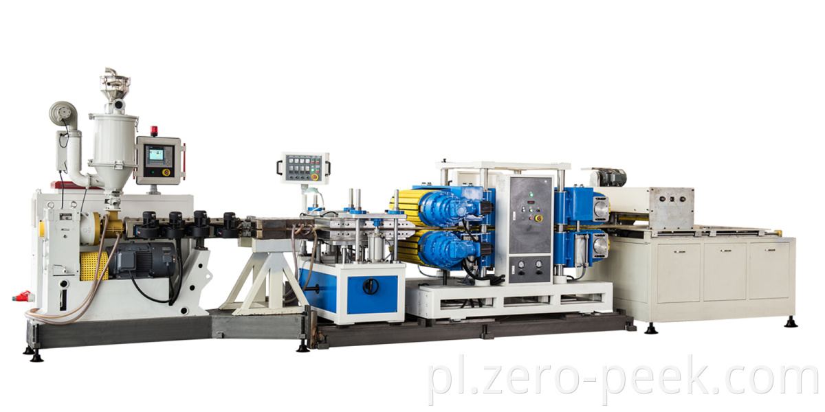 POM extrusion lines